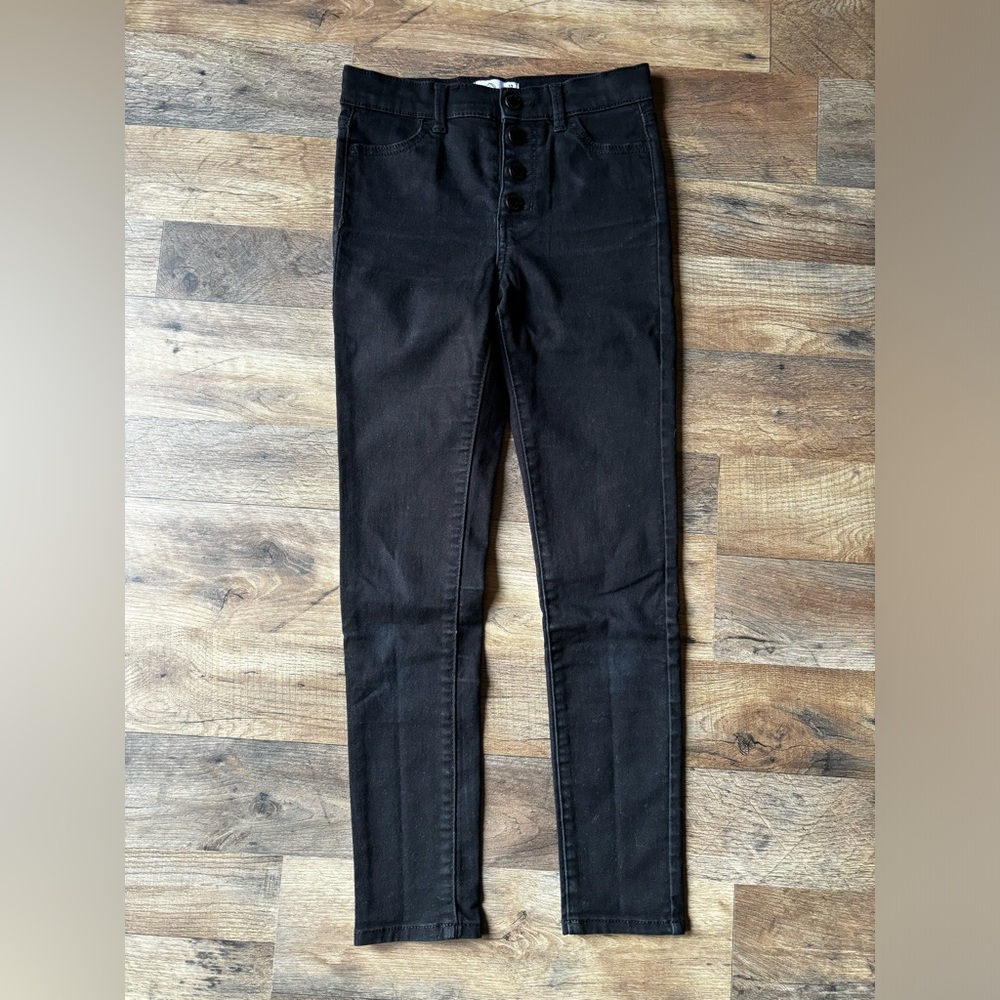 Jordache super skinny black pants